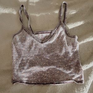 American Eagle Crop Tank